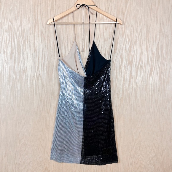 Alice & Olivia Ally Wrap Mini Dress - Picture 12 of 16